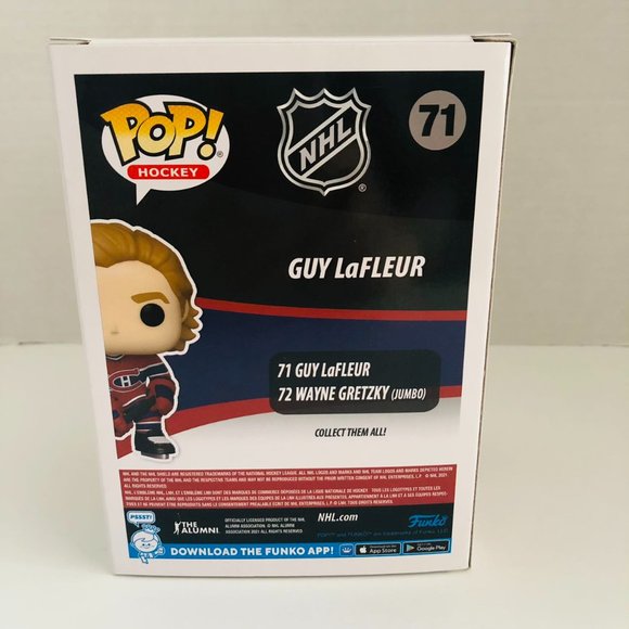 NEW- Funko Pop NHL Montreal Canadiens - Guy Lafleur - Sealed - Picture 4 of 10
